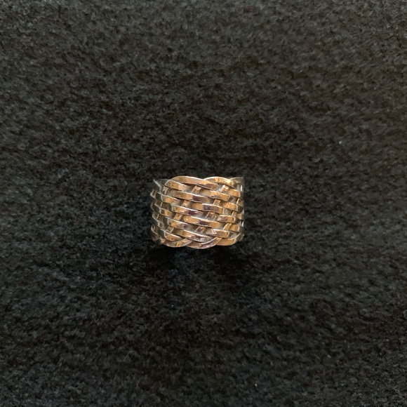 Jewelry - Sterling Silver Woven Ring